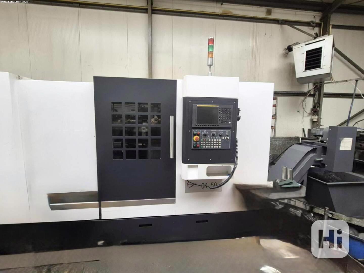 CNC soustružnické centrum CK 50 - foto 1