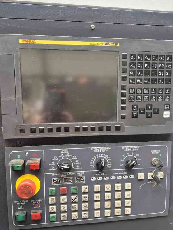 CNC soustružnické centrum CK 50 - foto 7