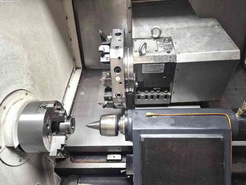 CNC soustružnické centrum CK 50 - foto 3