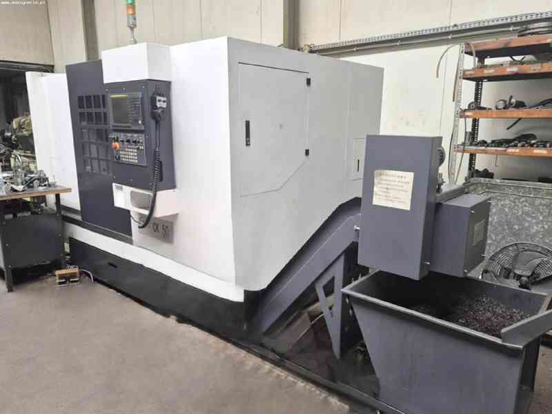 CNC soustružnické centrum CK 50 - foto 2