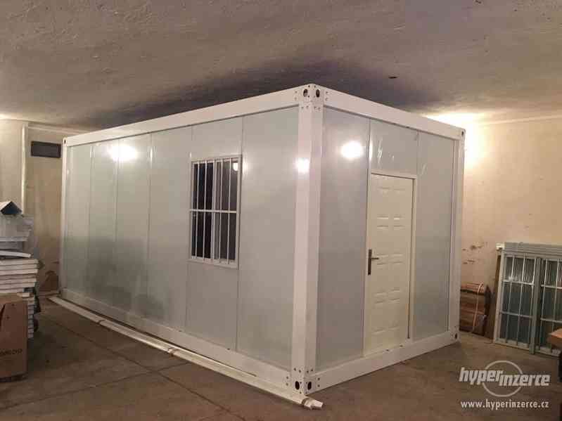 Nová obytná stavební buňka unimo kontejner obytný - foto 1