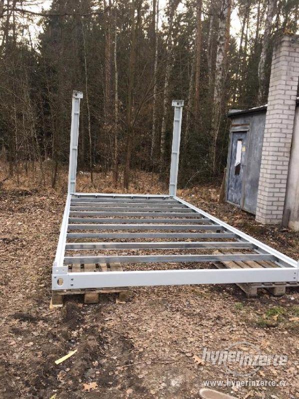 Nová obytná stavební buňka unimo kontejner obytný - foto 3