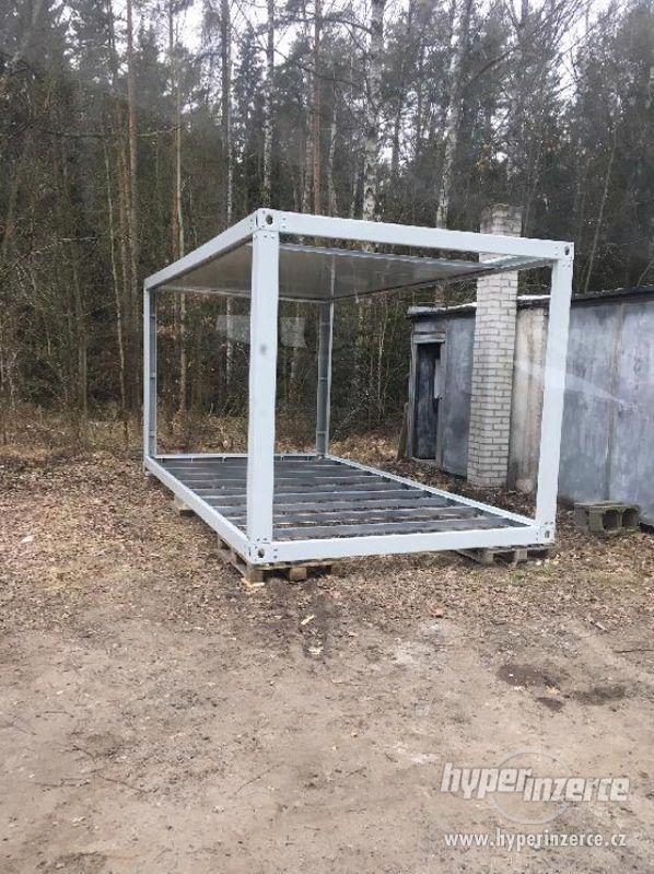 Nová obytná stavební buňka unimo kontejner obytný - foto 4