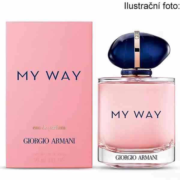 Giorgio Armani  – My way  -  parfémová voda s rozprašovačem - foto 1