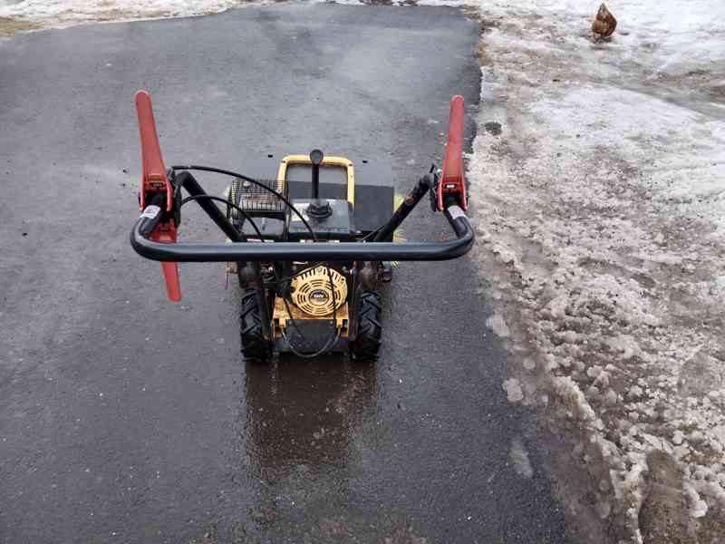 Zametací kartáč  - foto 5