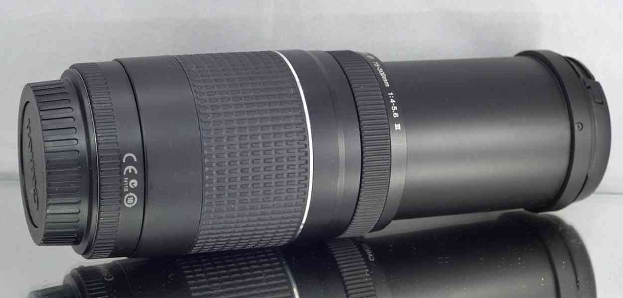 CANON EF 75-300MM F/4-5.6 III full-frame TELE-ZOOM - foto 8