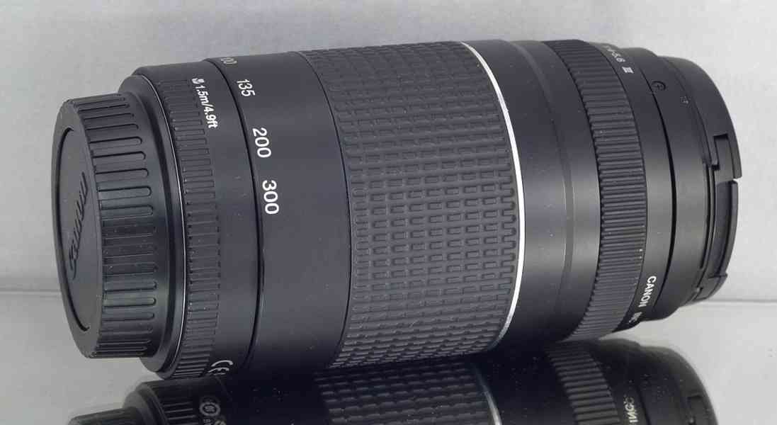 CANON EF 75-300MM F/4-5.6 III full-frame TELE-ZOOM - foto 6