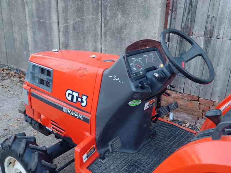 Kubota GT3 - foto 9