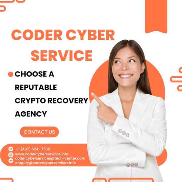  CODER CYBER SERVICES - STOLEN CRYPTO RECOVERY COMPANY - foto 2