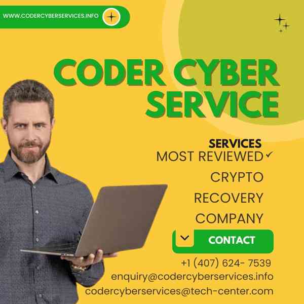  CODER CYBER SERVICES - STOLEN CRYPTO RECOVERY COMPANY - foto 3