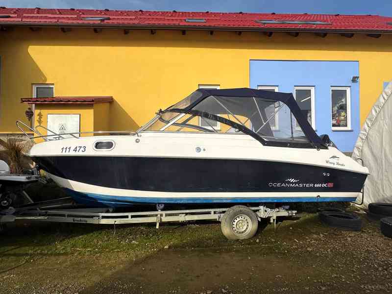 Použitá motorová loď Ocean Master 660 DC r.v.2013 + motor - foto 2