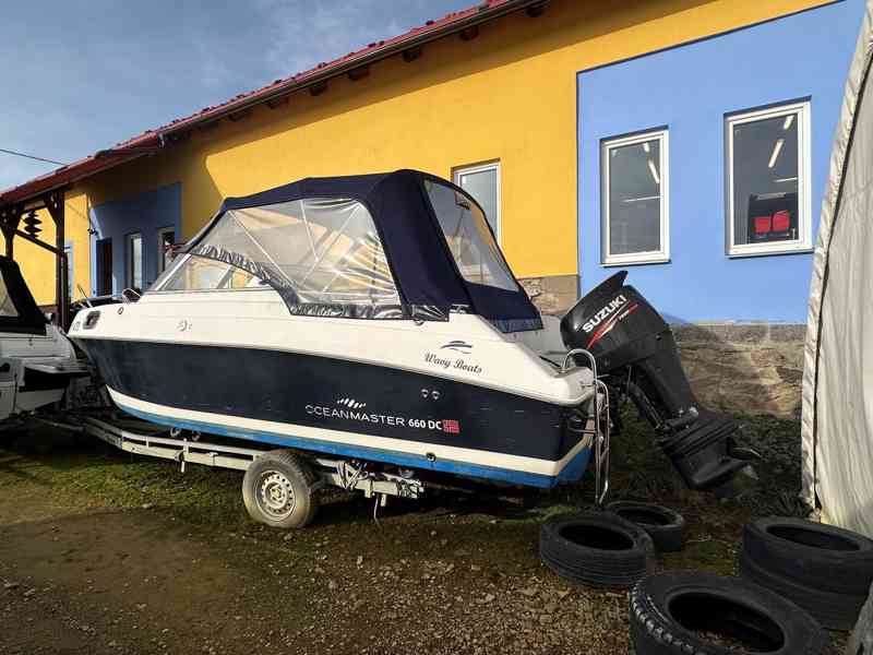 Použitá motorová loď Ocean Master 660 DC r.v.2013 + motor - foto 3