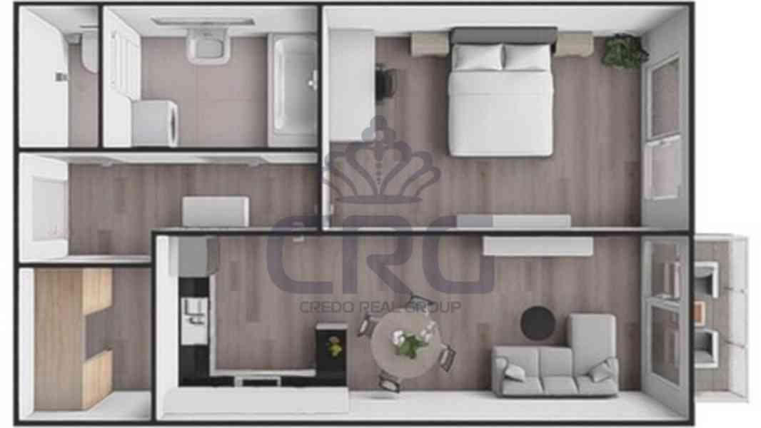 PRONÁJEM NOVOSTAVBY LUXUSNÍHO BYTU 2+KK V RAJHRADĚ U BRNA - foto 46