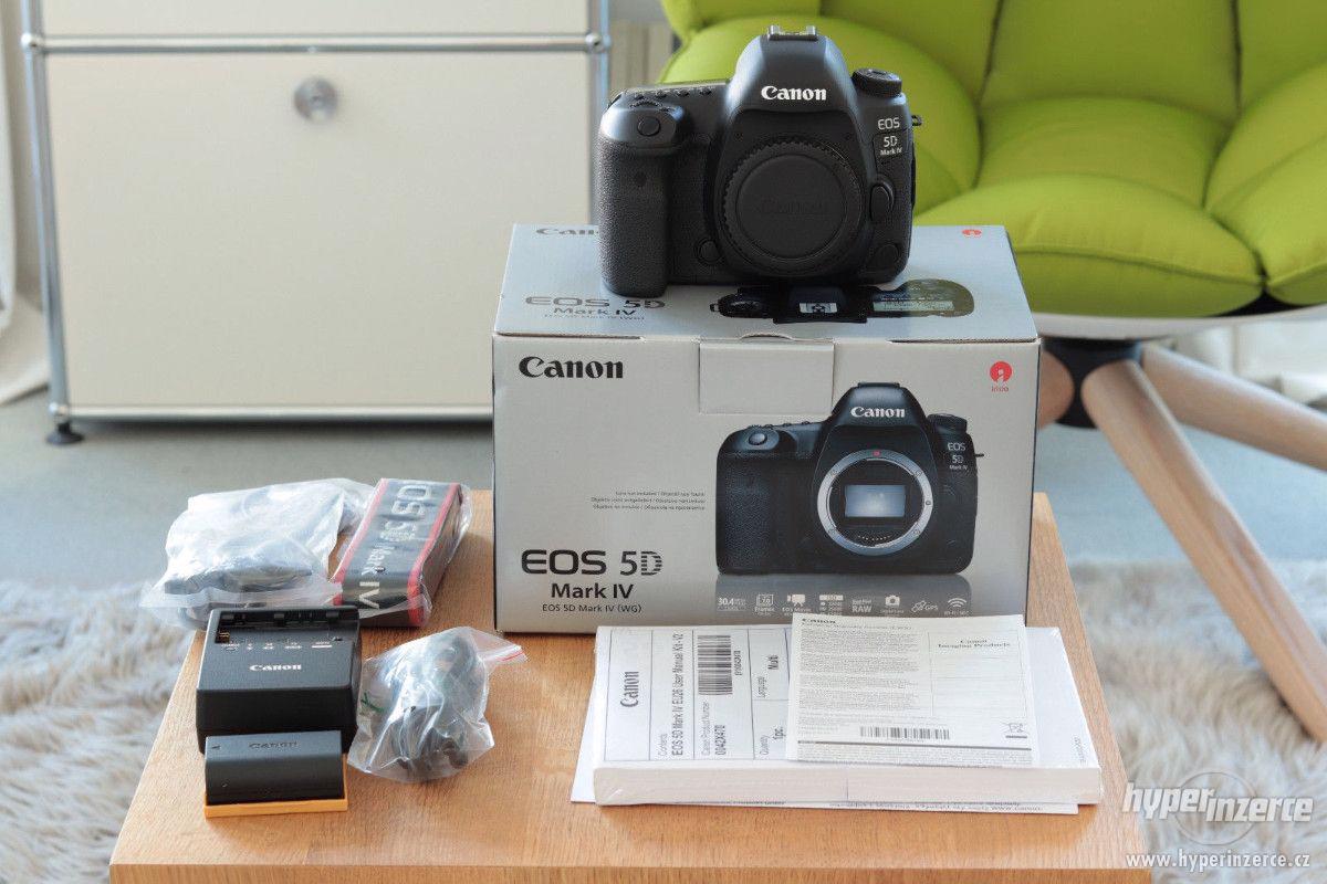 Canon EOS 5D Mark IV DSLR (záruka do 20.03.2018) - foto 1