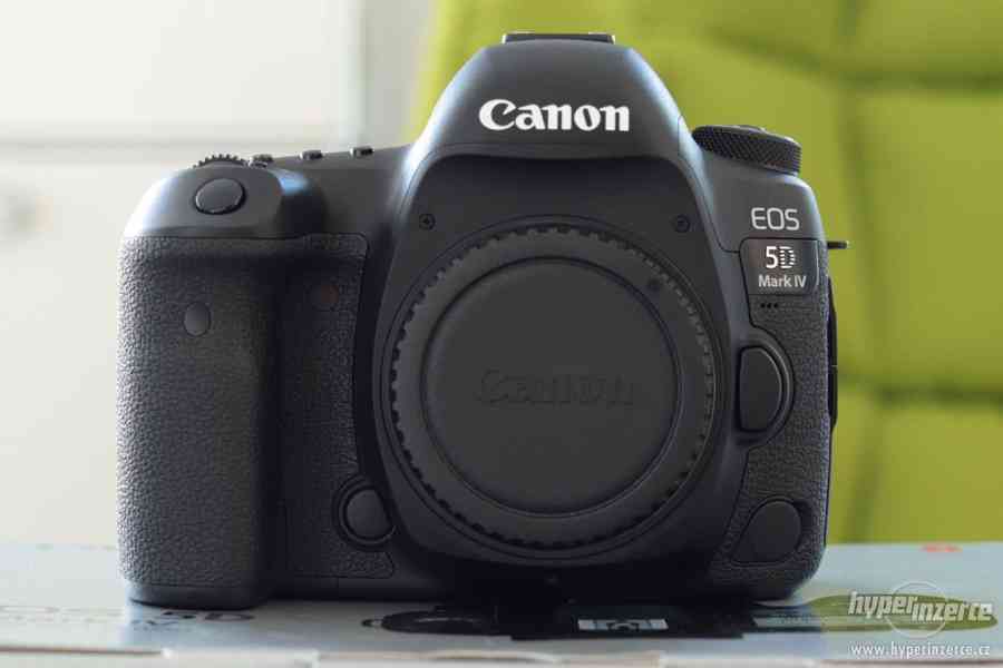 Canon EOS 5D Mark IV DSLR (záruka do 20.03.2018) - foto 2