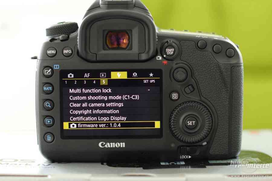 Canon EOS 5D Mark IV DSLR (záruka do 20.03.2018) - foto 4