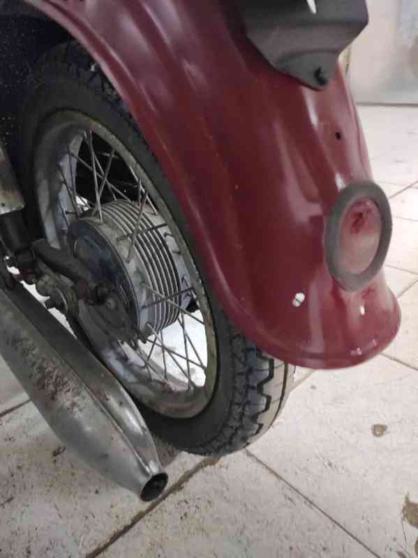 Jawa 250 592 panelka - foto 7