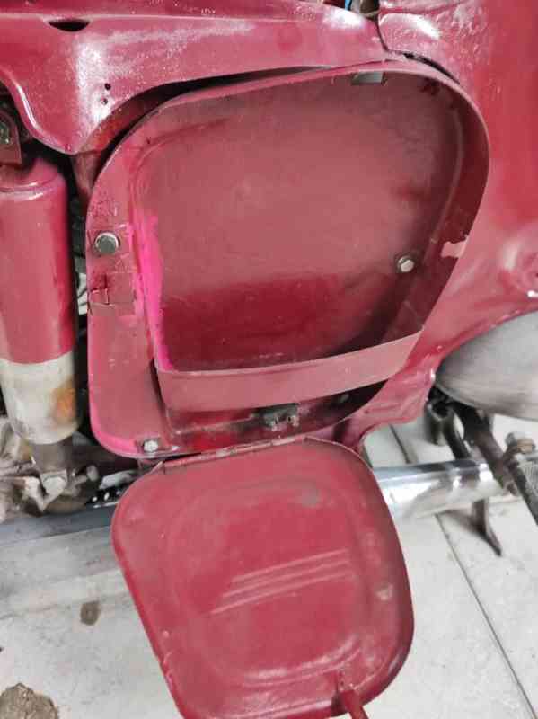 Jawa 250 592 panelka - foto 5