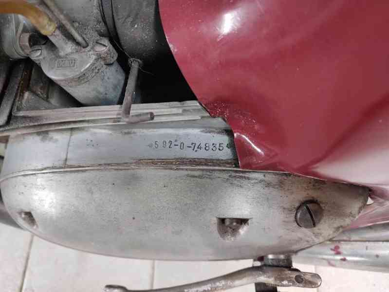 Jawa 250 592 panelka - foto 4