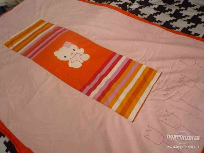 Přehoz přes postel Hello Kitty - foto 2