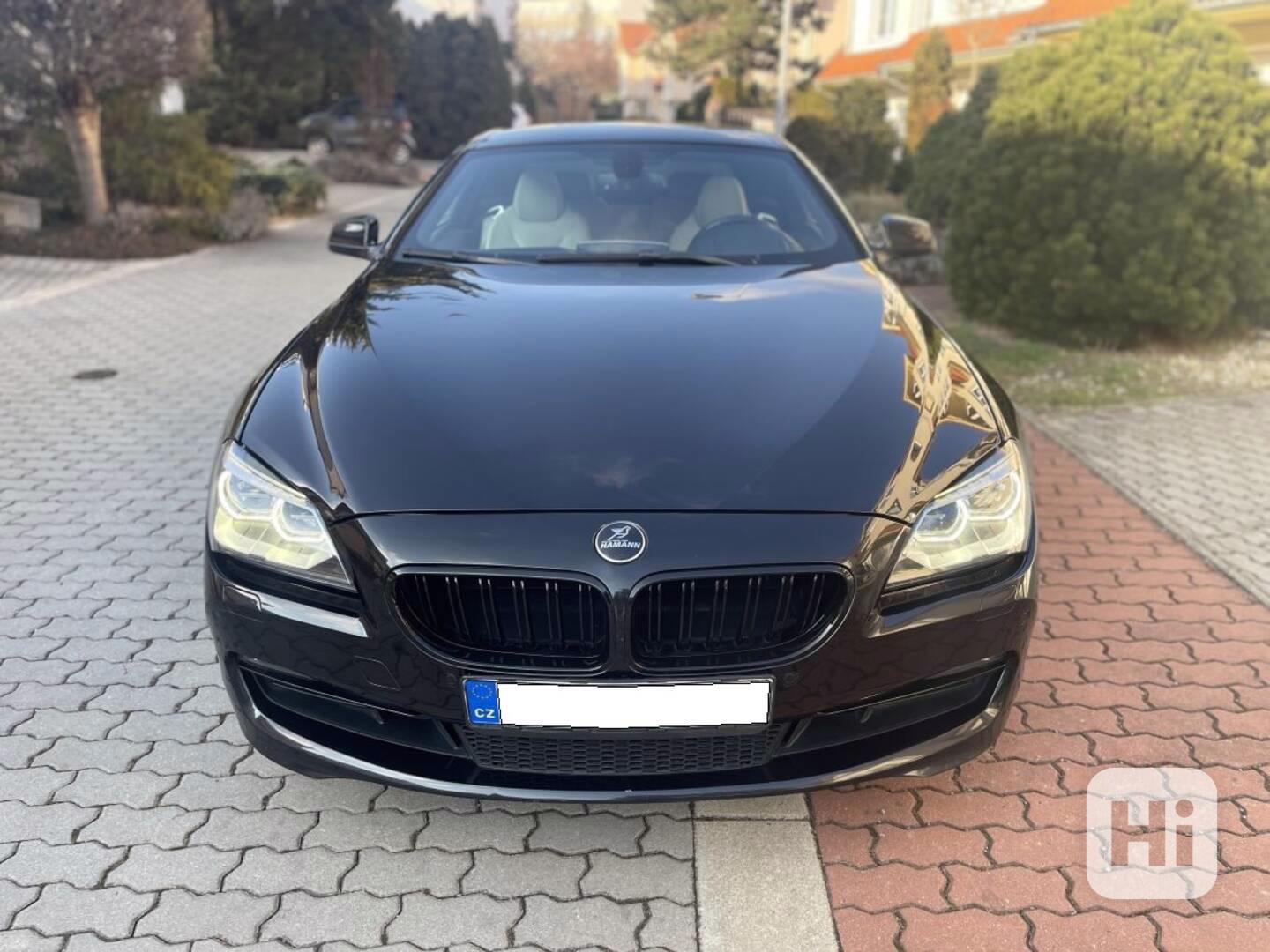 BMW 650i, 4.4 benzin, 2.majitel, 100% SERVIS, NOVÁ STK  - foto 1