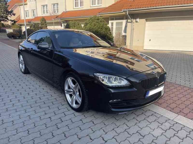 BMW 650i, 4.4 benzin, 2.majitel, 100% SERVIS, NOVÁ STK  - foto 3
