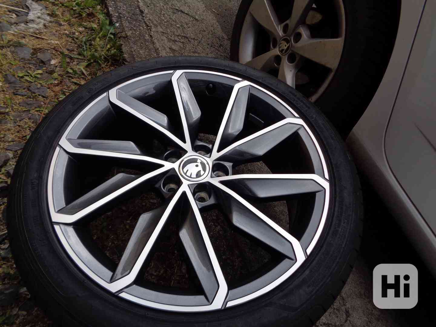 škoda Scala a Kamiq nové r18 alu kola 5x100 letní - foto 1