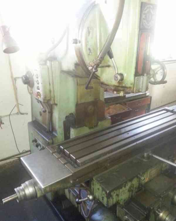 Frézka svislá 6 P 12 (7078.)  - foto 6