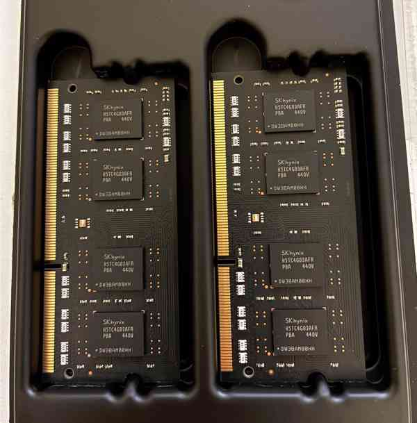 RAM z Apple iMac – SK hynix 8GB (2×4GB) DDR3L 1600MHz - foto 2
