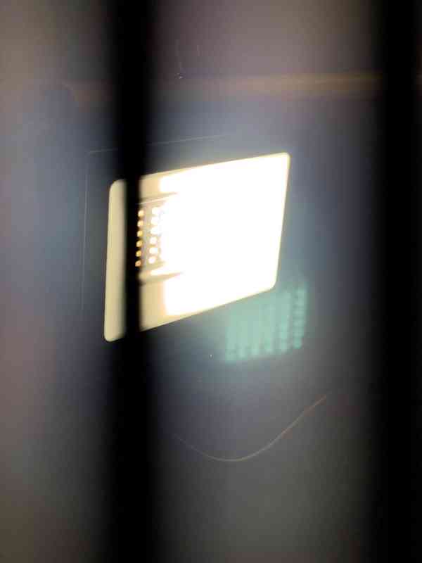 LED reflektor 2x50W se stativem kabel stojan novy - foto 37