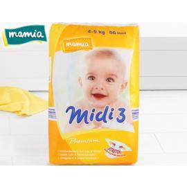 Mamia Midi 3 Premium - dětské plenky - foto 1