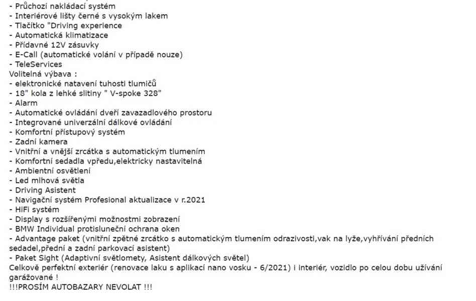 BMW Řada 5 5D31 530d xDrive Sedan	 - foto 12