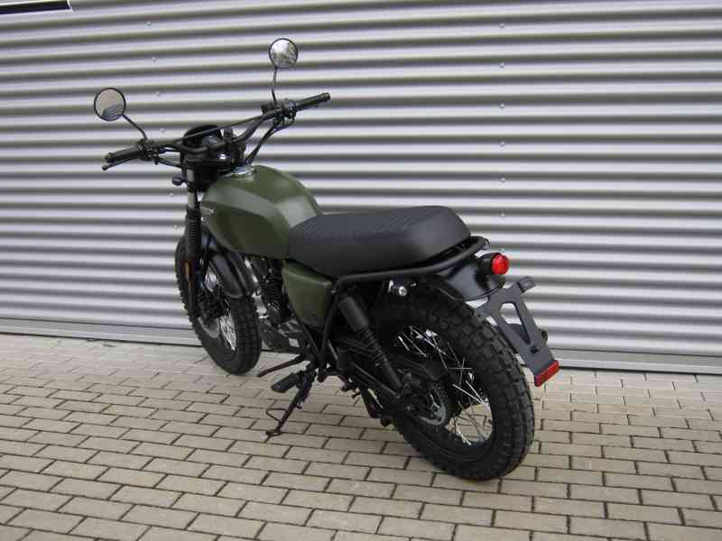 Brixton BX 125X ABS EU5 (SKLADEM) - foto 3