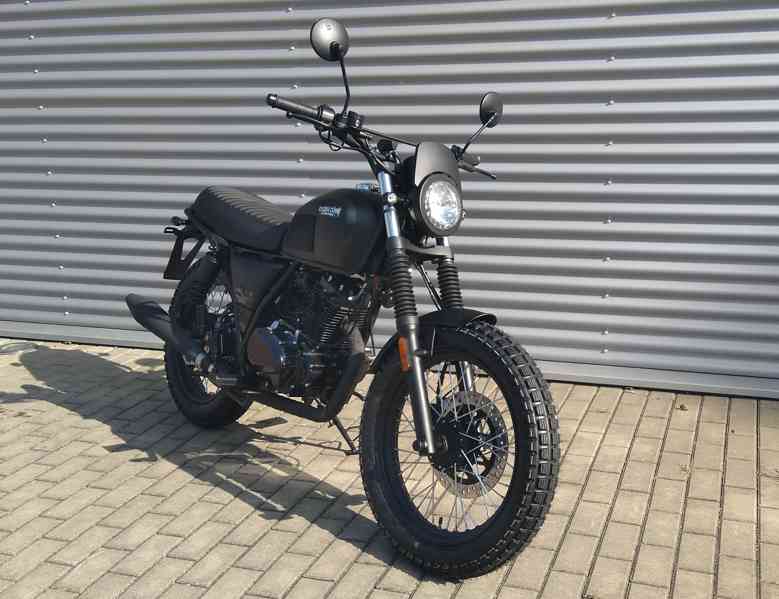 Brixton BX 125X ABS EU5 (SKLADEM) - foto 5