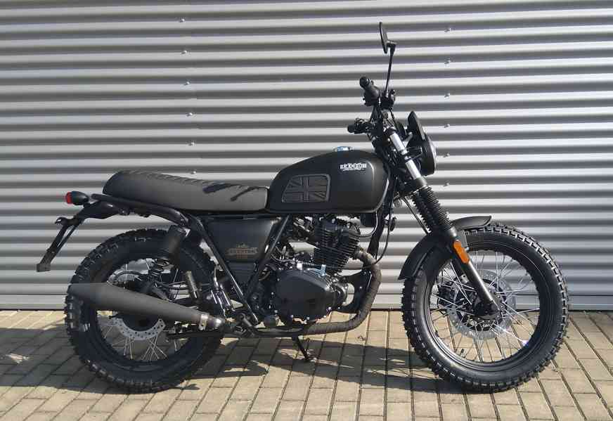 Brixton BX 125X ABS EU5 (SKLADEM) - foto 8