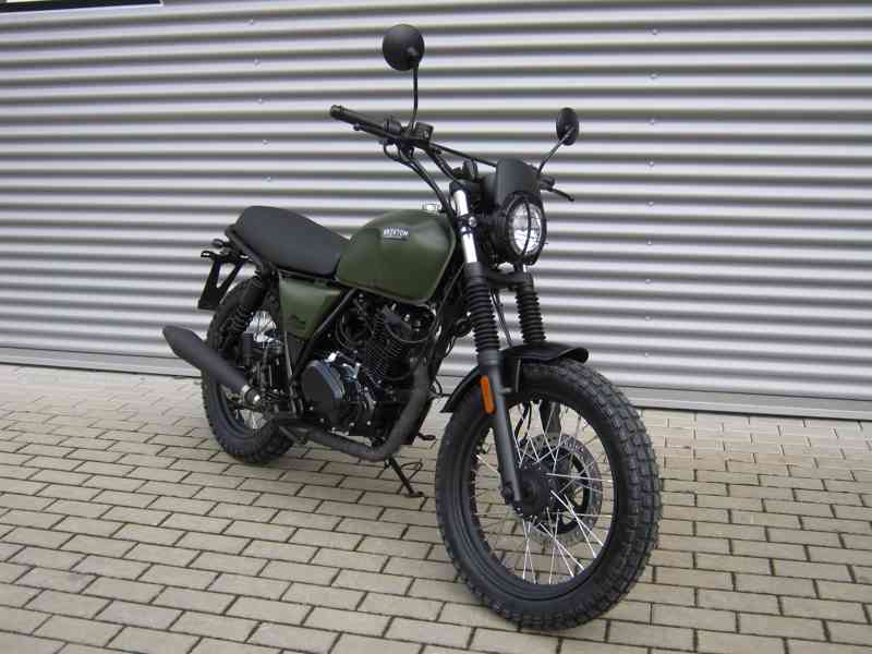 Brixton BX 125X ABS EU5 (SKLADEM) - foto 1