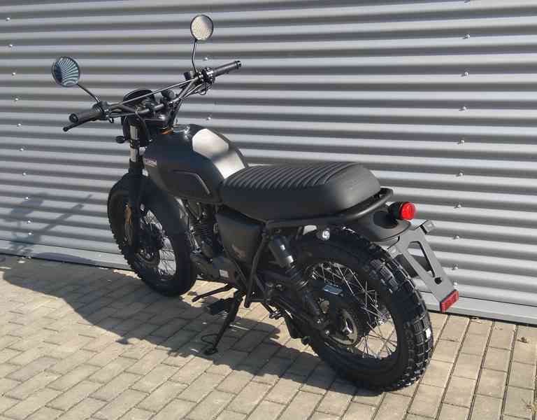 Brixton BX 125X ABS EU5 (SKLADEM) - foto 7