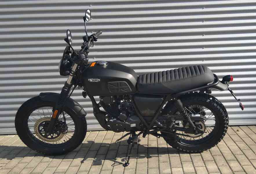 Brixton BX 125X ABS EU5 (SKLADEM) - foto 6