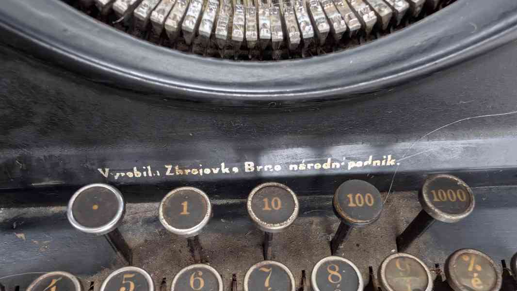 Retro psací stroj REMINGTON - foto 3