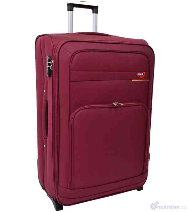 Cestovní kufr velký - L887 - výběr barev - foto 1