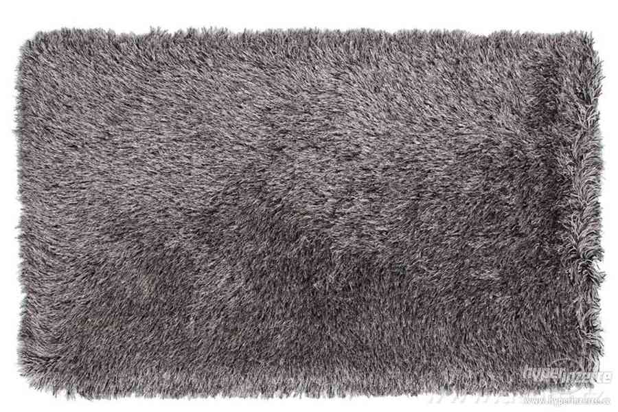 LONGHAIR KOBEREC stříbrno černý,200x300 cm - foto 2