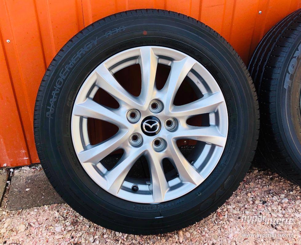 5x114,3 R16 alu letní originál Mazda 3 205/60 R16 - bazar - Hyperinzerce.cz
