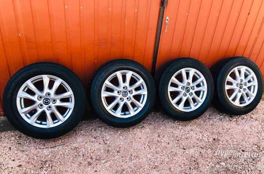 5x114,3 R16 alu letní originál Mazda 3 205/60 R16