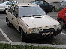 Škoda favorit  135 1990 - foto 1