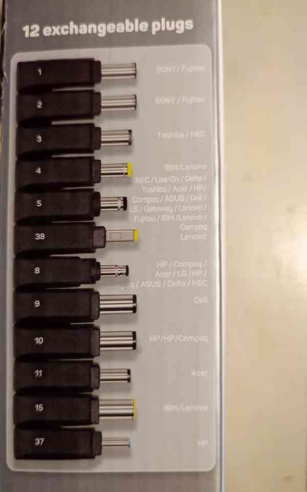 Univerzální AC adaptér 70W ITconnect nepoužitý  - foto 3