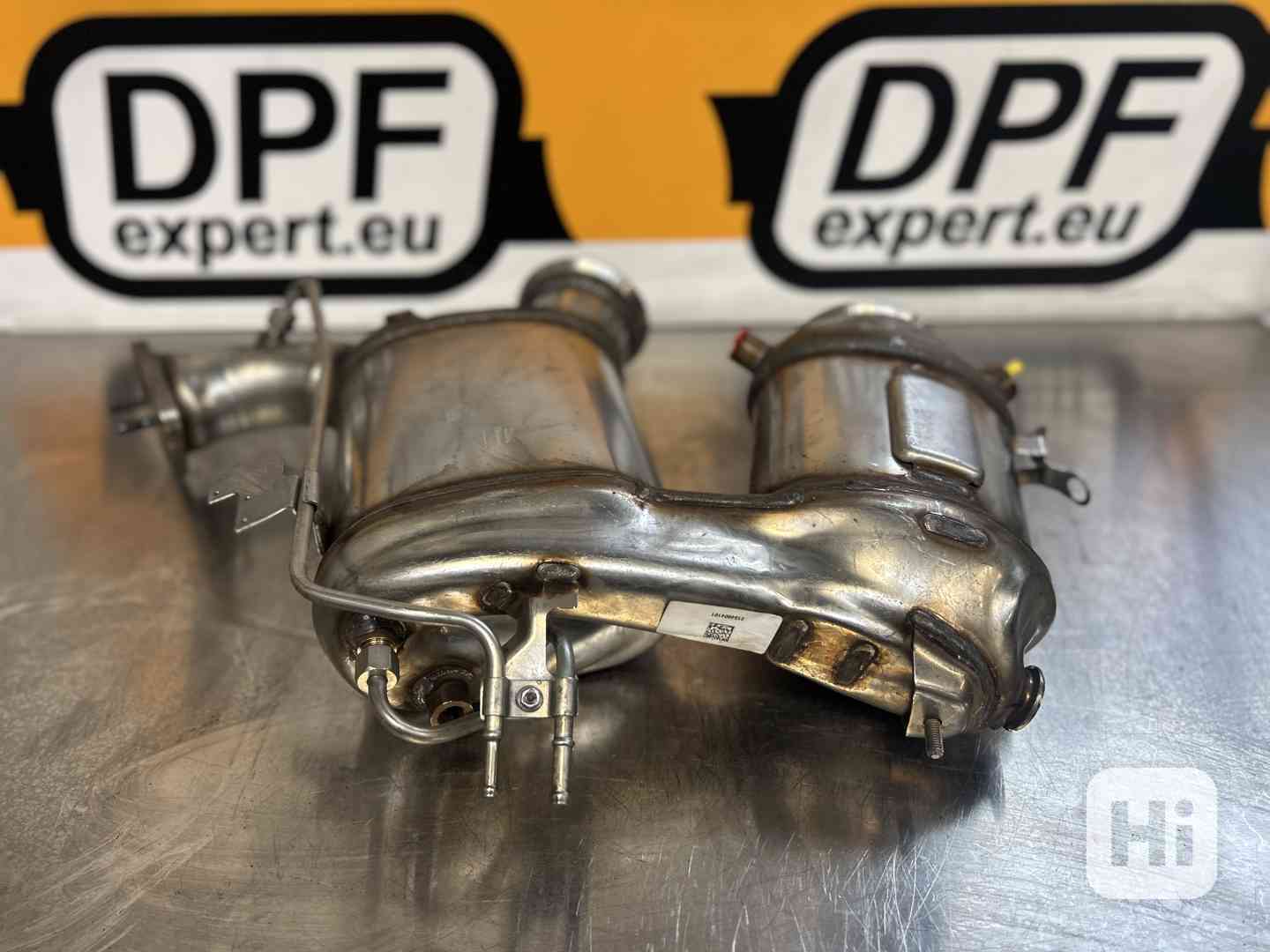 Repasované DPF - Fiat Ducato 2.2 140 Multijet - foto 1