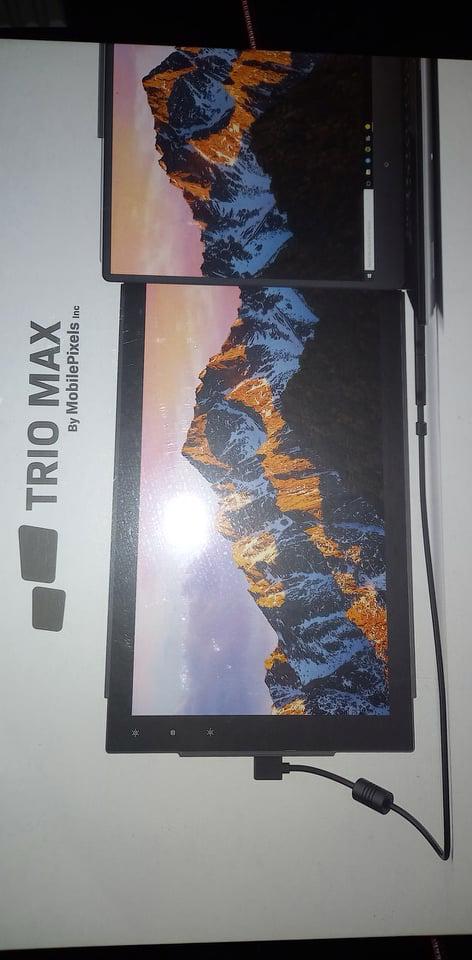 Herní Přenosný monitor Mobile Pixels TRIO Max - foto 6