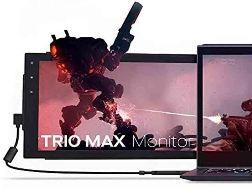 Herní Přenosný monitor Mobile Pixels TRIO Max - foto 2