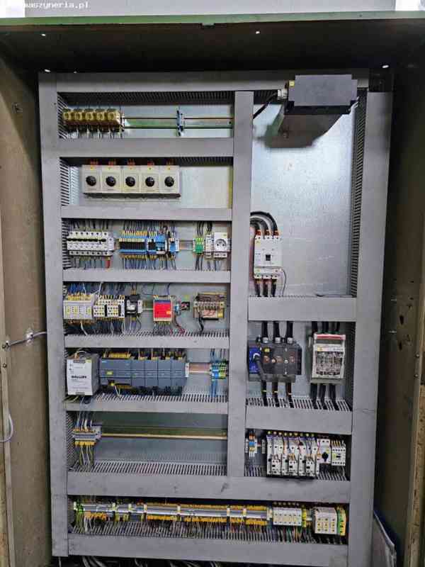 Hydraulický lis DIEFFENBACHER PO 500A - foto 4