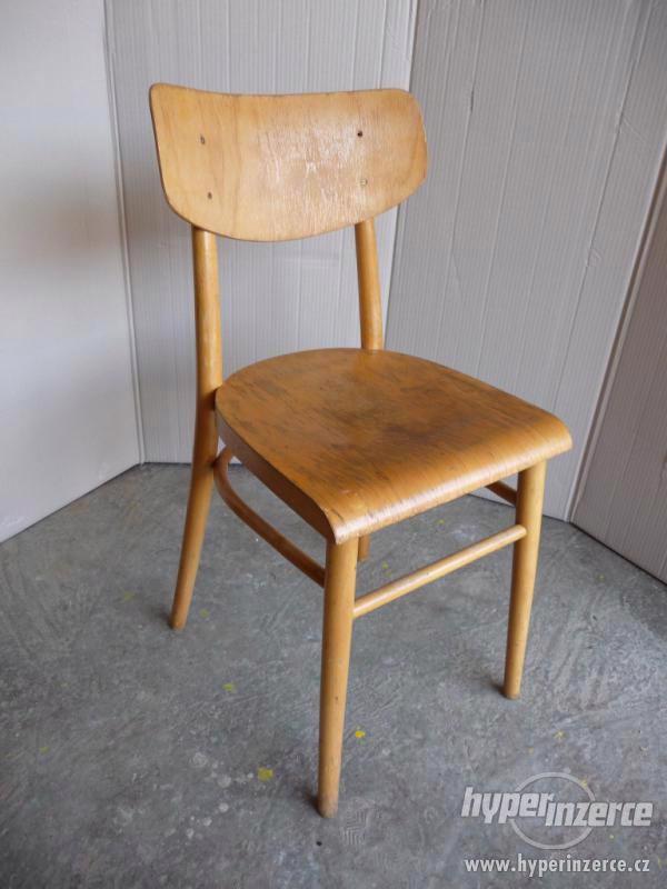 dřevěné židle - foto 2